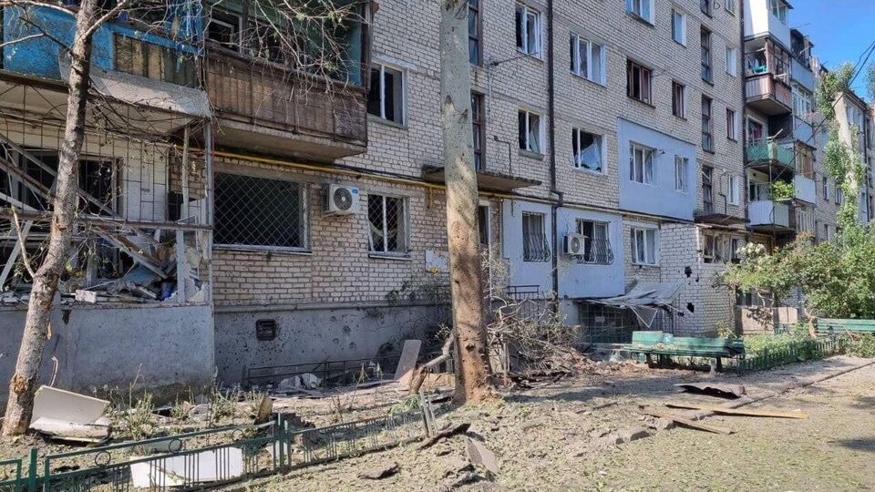 Российские войска обстреляли жилые кварталы Николаева