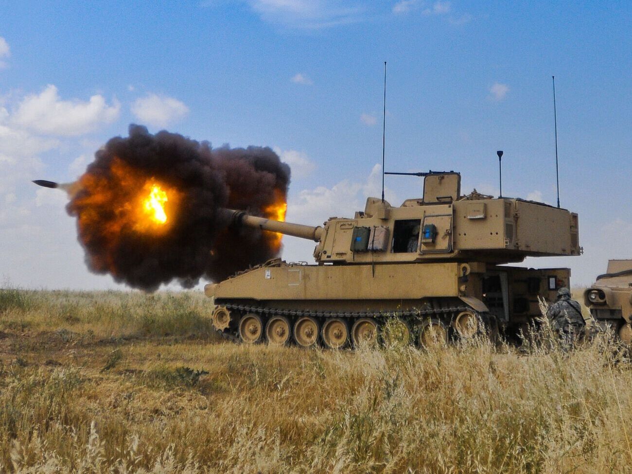 САУ М109 уже надійшли в Україну