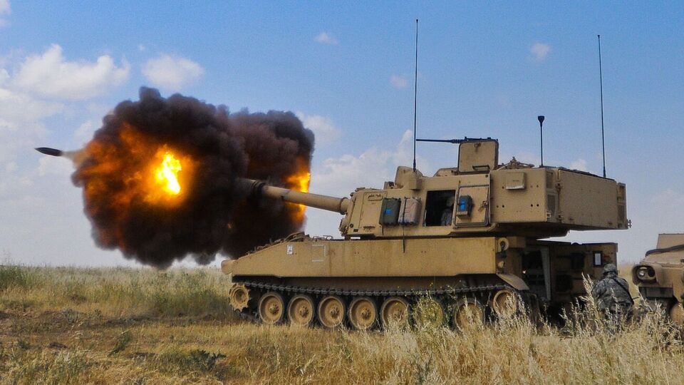 САУ М109 уже надійшли в Україну