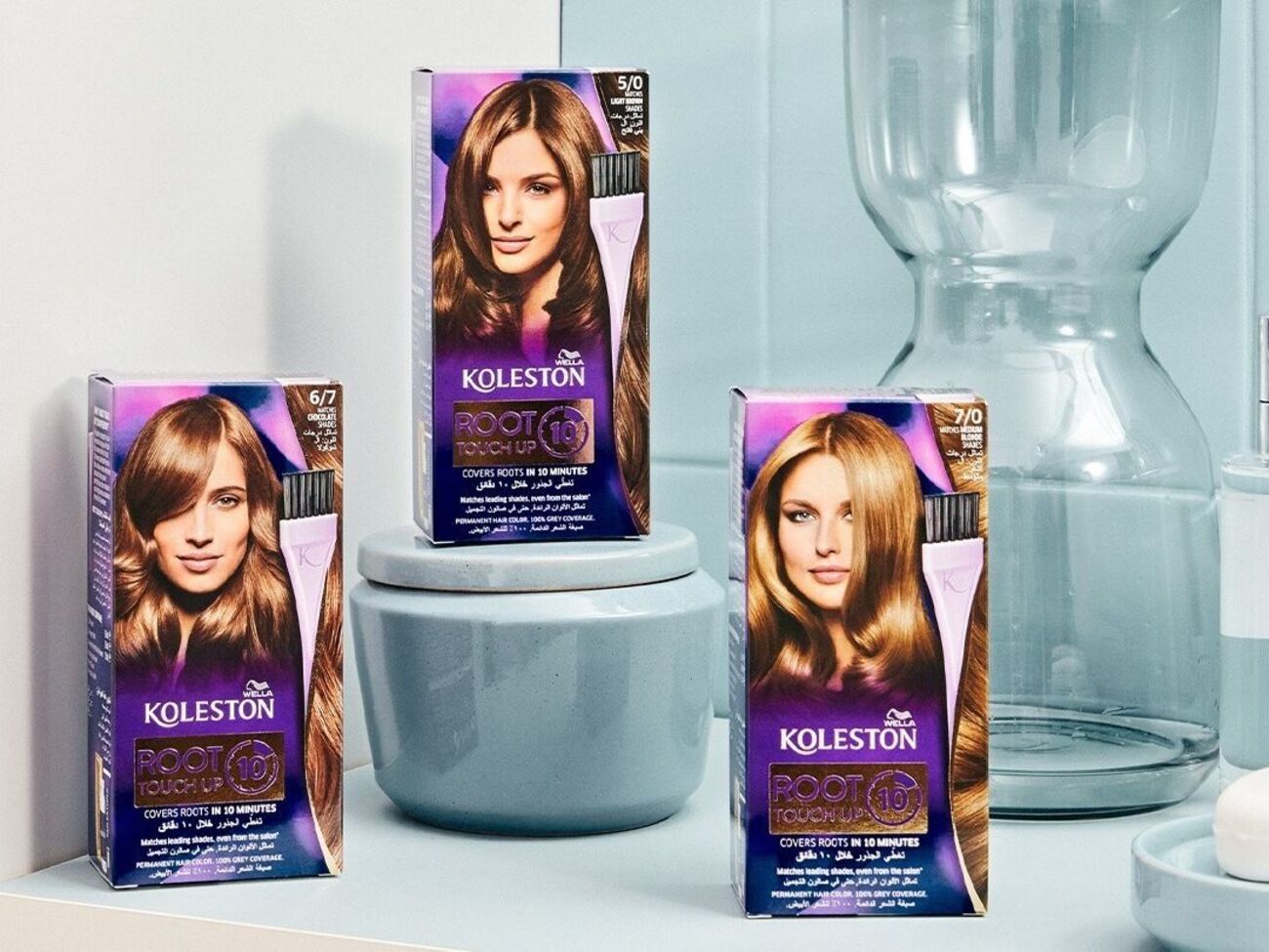 У Росії Wella працювала з 1994 року, нею керували через "Велла Рус"