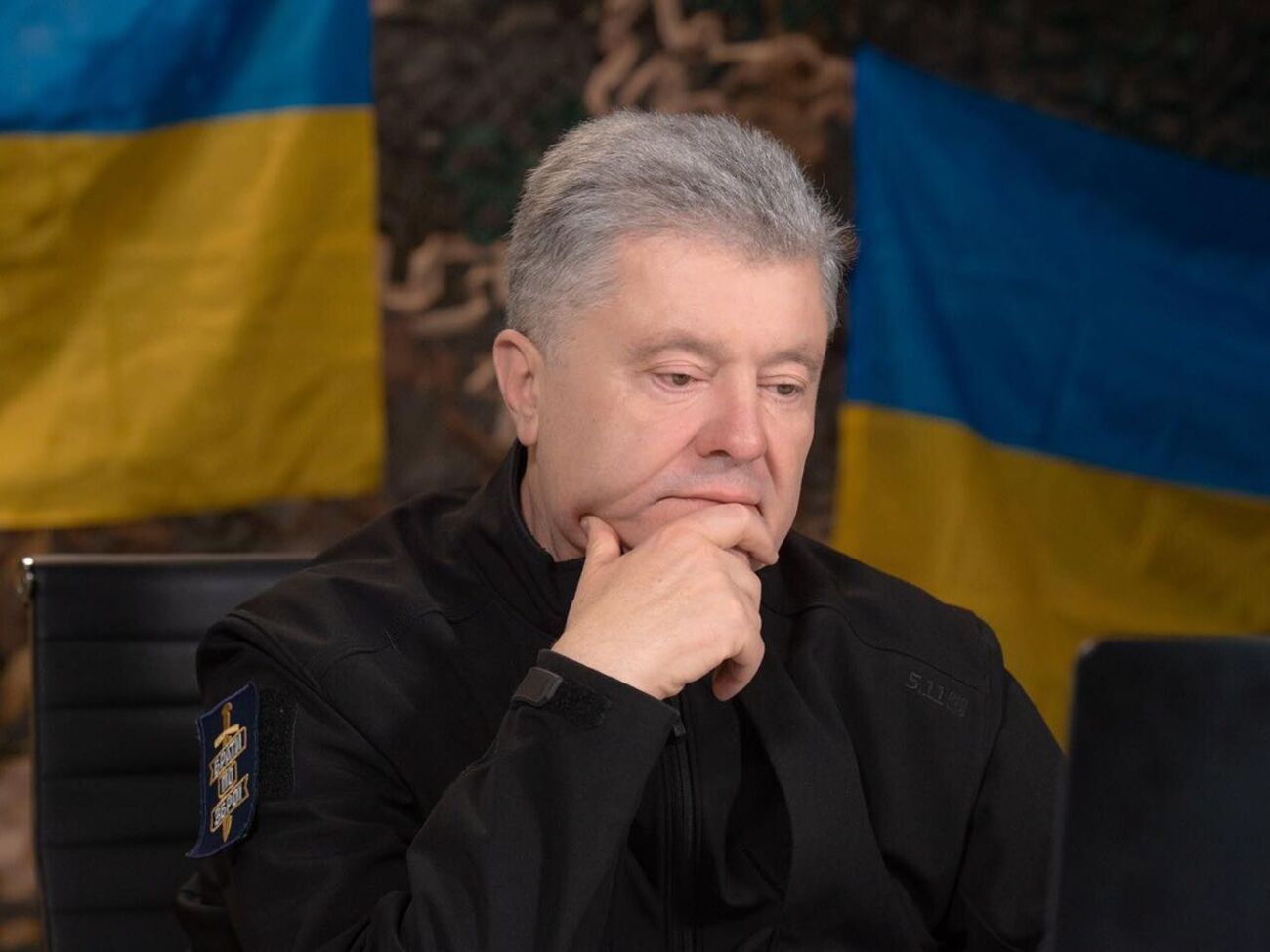 Первый раз Порошенко не пропустили через границу 27 мая