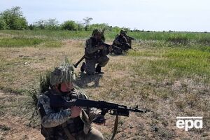 Ситуация на линии столкновения на юге страны "имеет свою динамику", отметили украинские военные