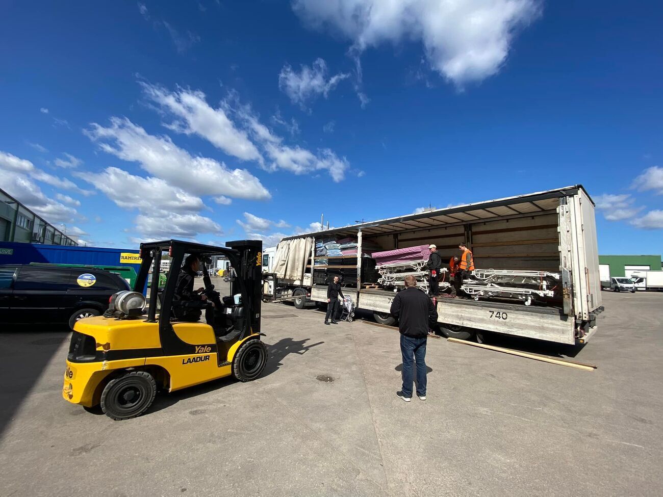 Благодаря платформе M-help.com, украинские медики могут быстрее получать необходимое оборудование