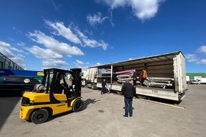 Благодаря платформе M-help.com, украинские медики могут быстрее получать необходимое оборудование