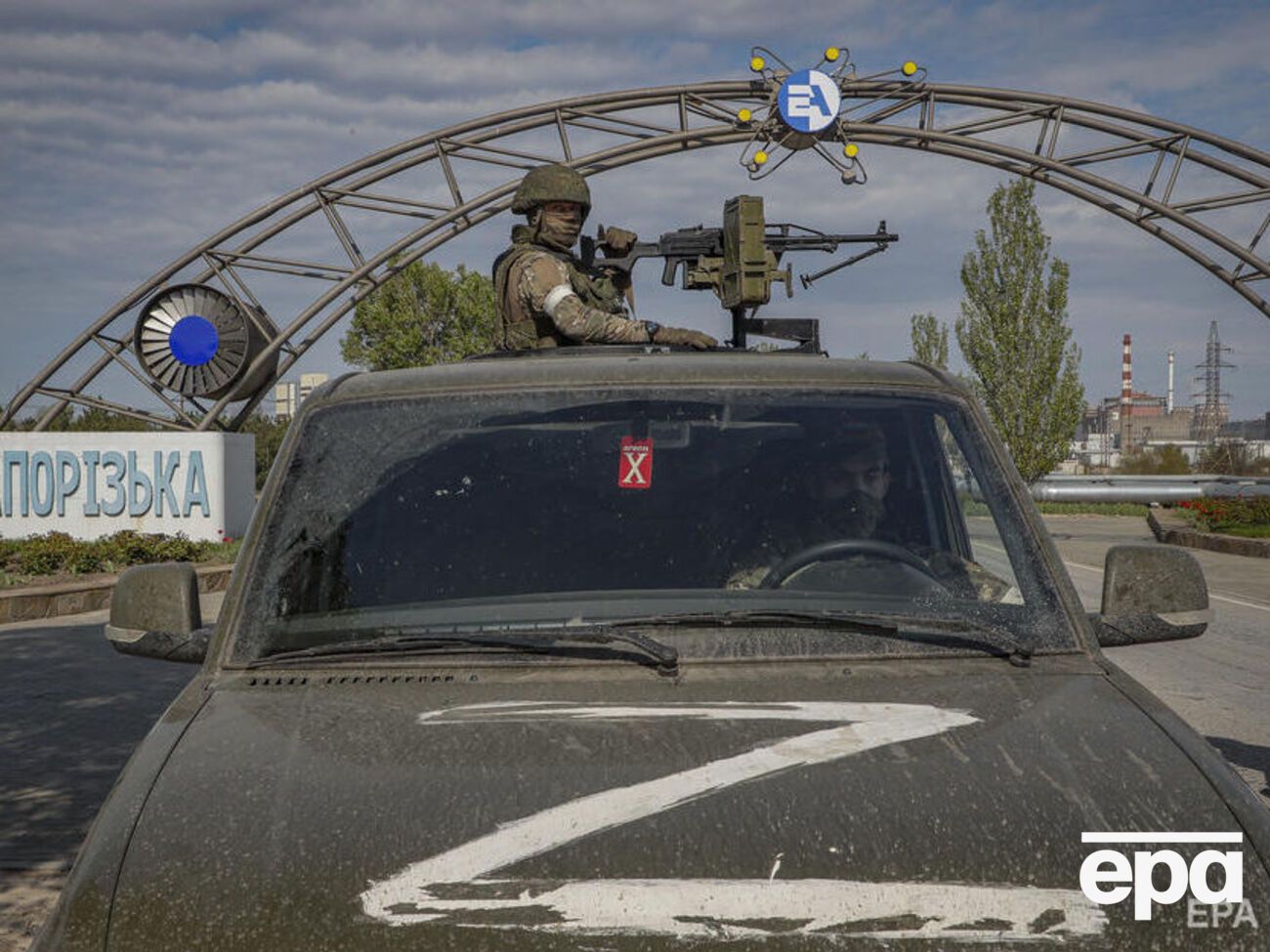 Запорожская АЭС работает под контролем оккупантов с 4 марта