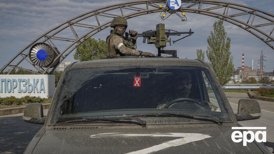 Запорожская АЭС работает под контролем оккупантов с 4 марта