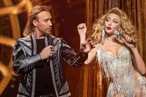 Полякова: Мы только-только с Винником записали дуэт и сняли невероятно дорогой клип на песню "Длинноногое счастье"