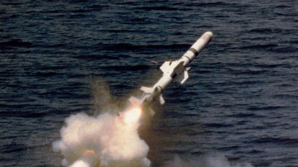 Береговая оборона Украины будет усилена ракетами Harpoon, сообщил 28 мая министр обороны Резников (фото иллюстративное)