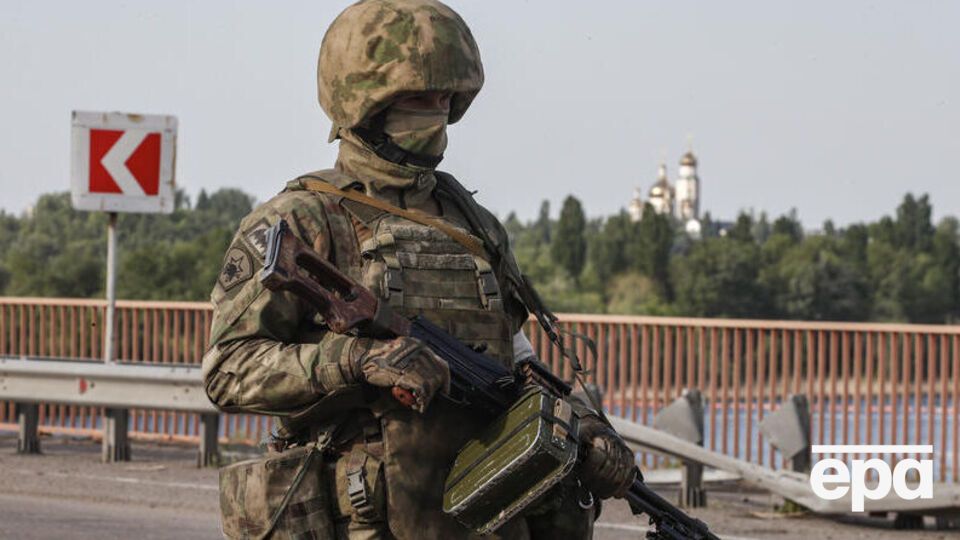 В ВСУ отмечали, что оккупанты перестали выпускать людей из Херсонской области индивидуально