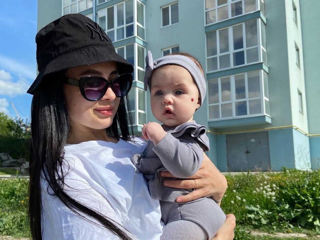 Дочери Сасанчина 30 мая исполнилось пять месяцев