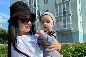Дочери Сасанчина 30 мая исполнилось пять месяцев
