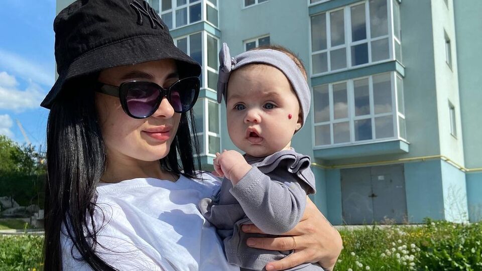 Дочери Сасанчина 30 мая исполнилось пять месяцев