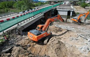 Правий проїзд зруйнованого мосту біля Стоянки відкриють восени, зазначив Кубраков