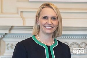 Брінк зустрілася з українською колегою у США й одержала візу
