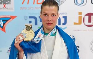 Голуб завоевала первое в истории Украины золото чемпионата Европы по джиу-джитсу
