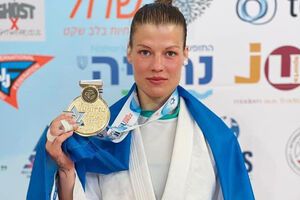 Голуб завоевала первое в истории Украины золото чемпионата Европы по джиу-джитсу