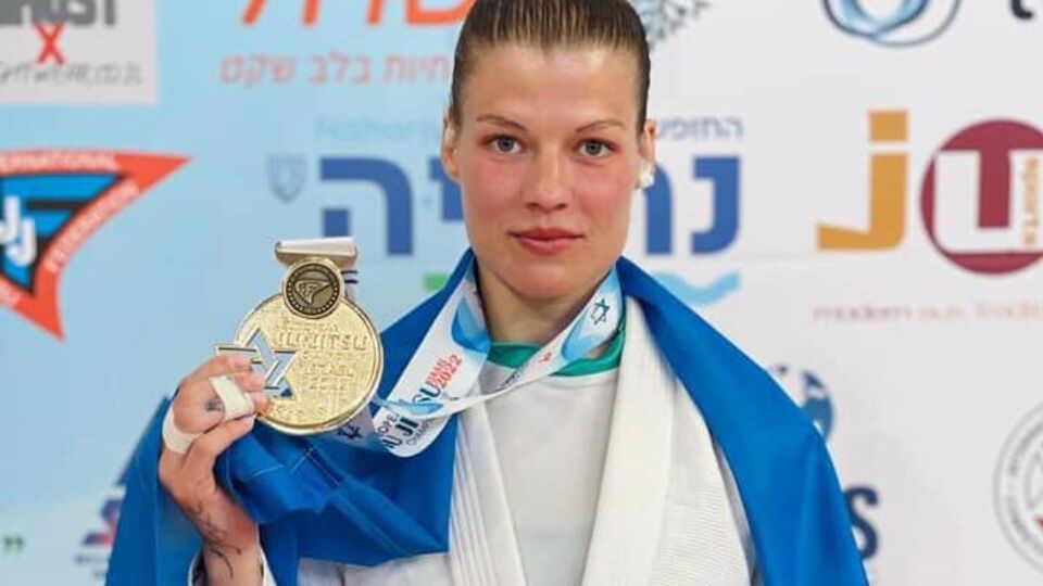 Голуб здобула перше в історії України золото чемпіонату Європи із джиу-джитсу