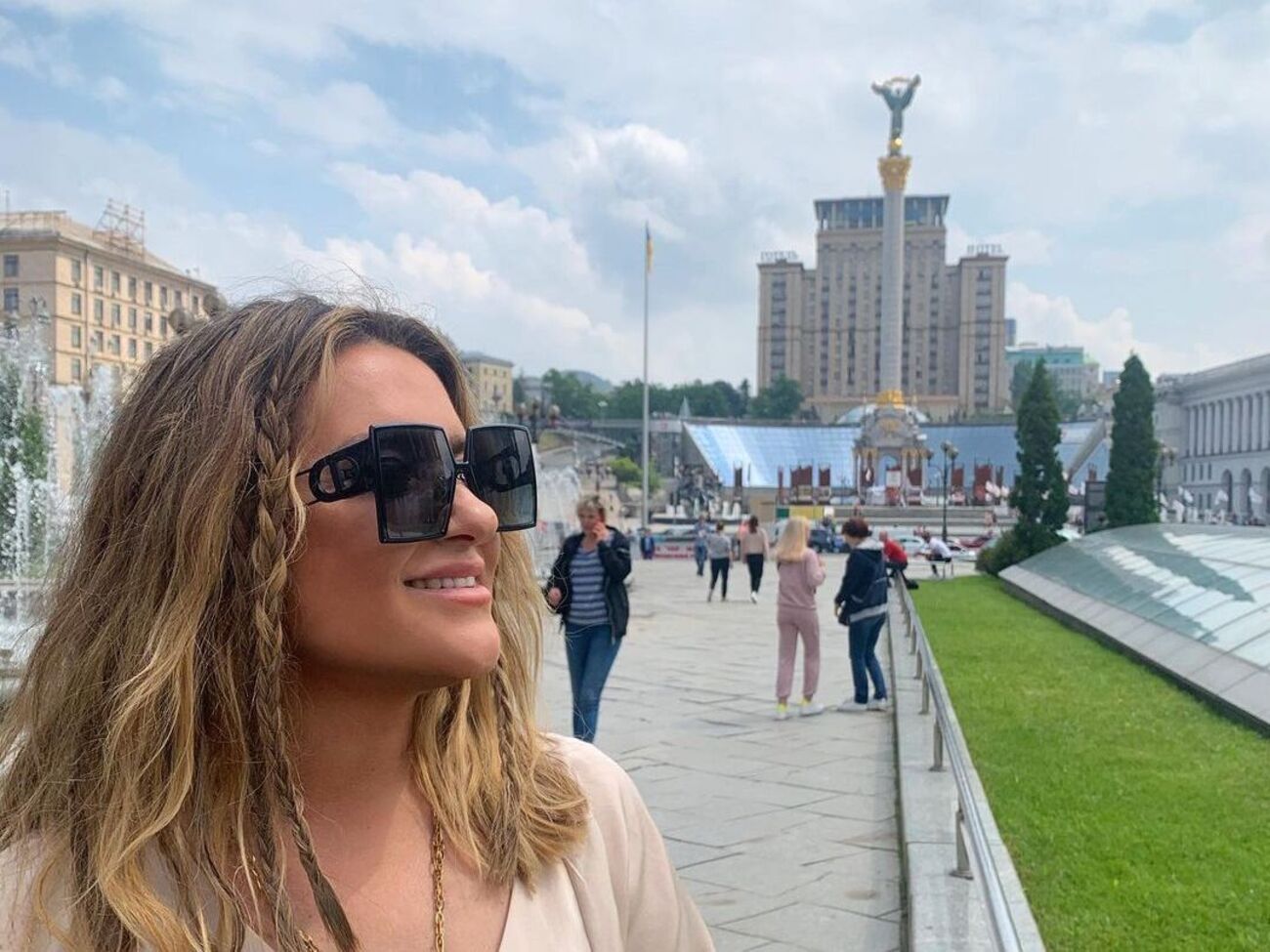 Могилевская после нападения РФ на Украину осталась в Киеве