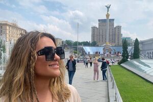 Могилевская после нападения РФ на Украину осталась в Киеве