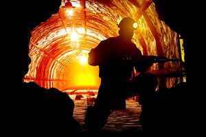 115 торецьких гірників перебувають під землею