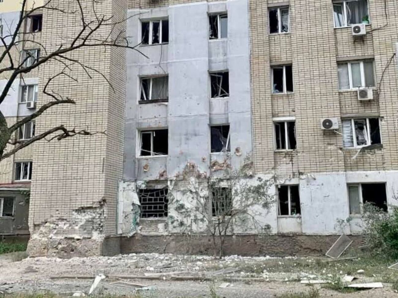 Миколаїв уранці зазнав обстрілу з боку російських військ