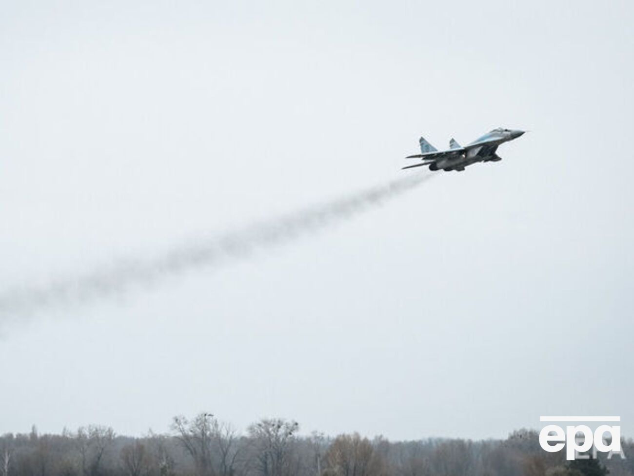 Українські винищувачі вночі працювали у небі над Сумською областю