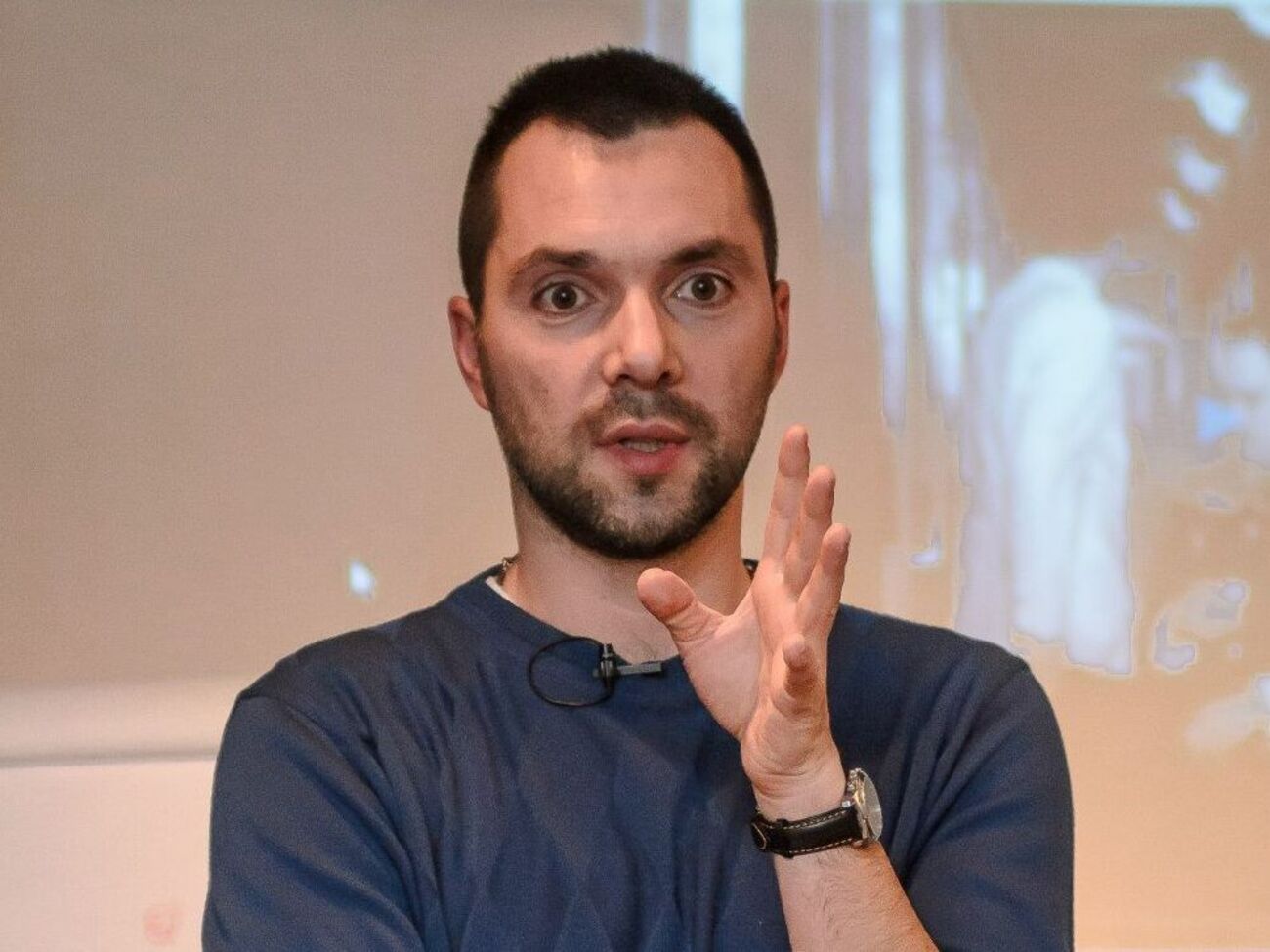 Арестович&nbsp;в декабре 2020 года стал советником главы Офиса президента Ермака