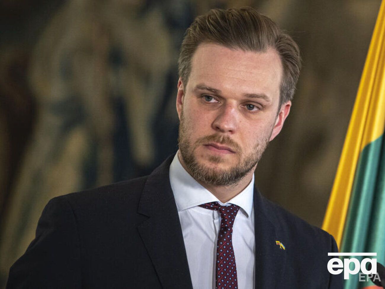 Ландсбергіс: Ні італійці, ні французи, ні США, ні ми не маємо говорити їм, що таке перемога