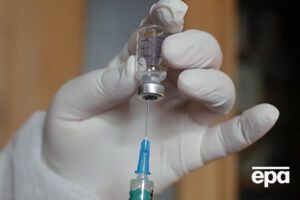 В Україні зараз роблять 50–60 тис. щеплень проти COVID-19 на тиждень