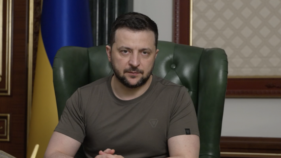 Зеленский: Армия, полиция, мэр Харькова, ОГА – все действительно работают на победу