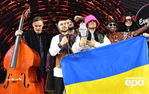 Kalush Orchestra с песней Stefania заняли на "Евровидении 2022" первое место