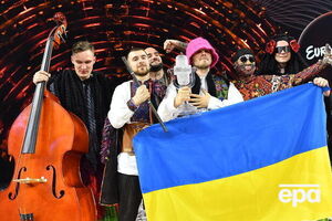 Kalush Orchestra з піснею Stefania посіли на "Євробаченні 2022" перше місце