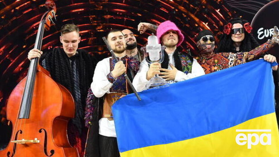 Kalush Orchestra с песней Stefania заняли на "Евровидении 2022" первое место