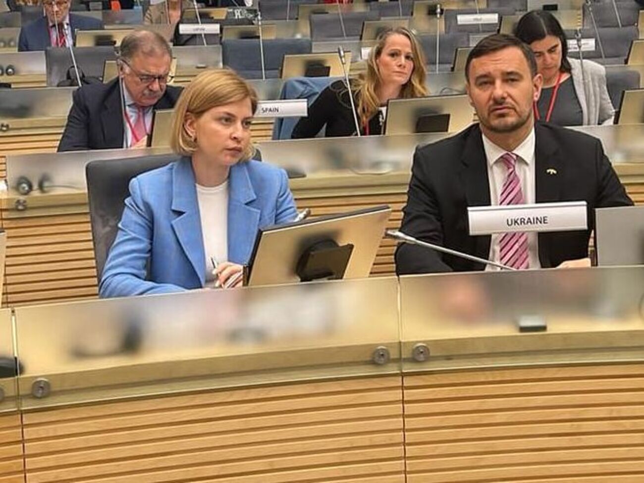 Стефанишина напомнила, что заявка Украины на членство в НАТО остается в силе