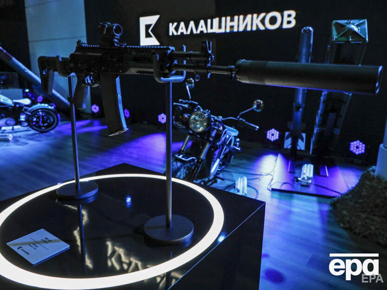 "Калашников" попал в санкционные списки в 2014 году