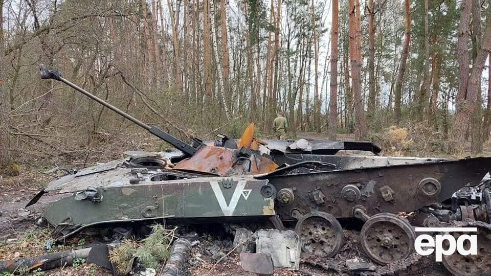 Оккупанты пытаются восполнить потери техники в подразделениях, ведущих боевые действия на территории Украины