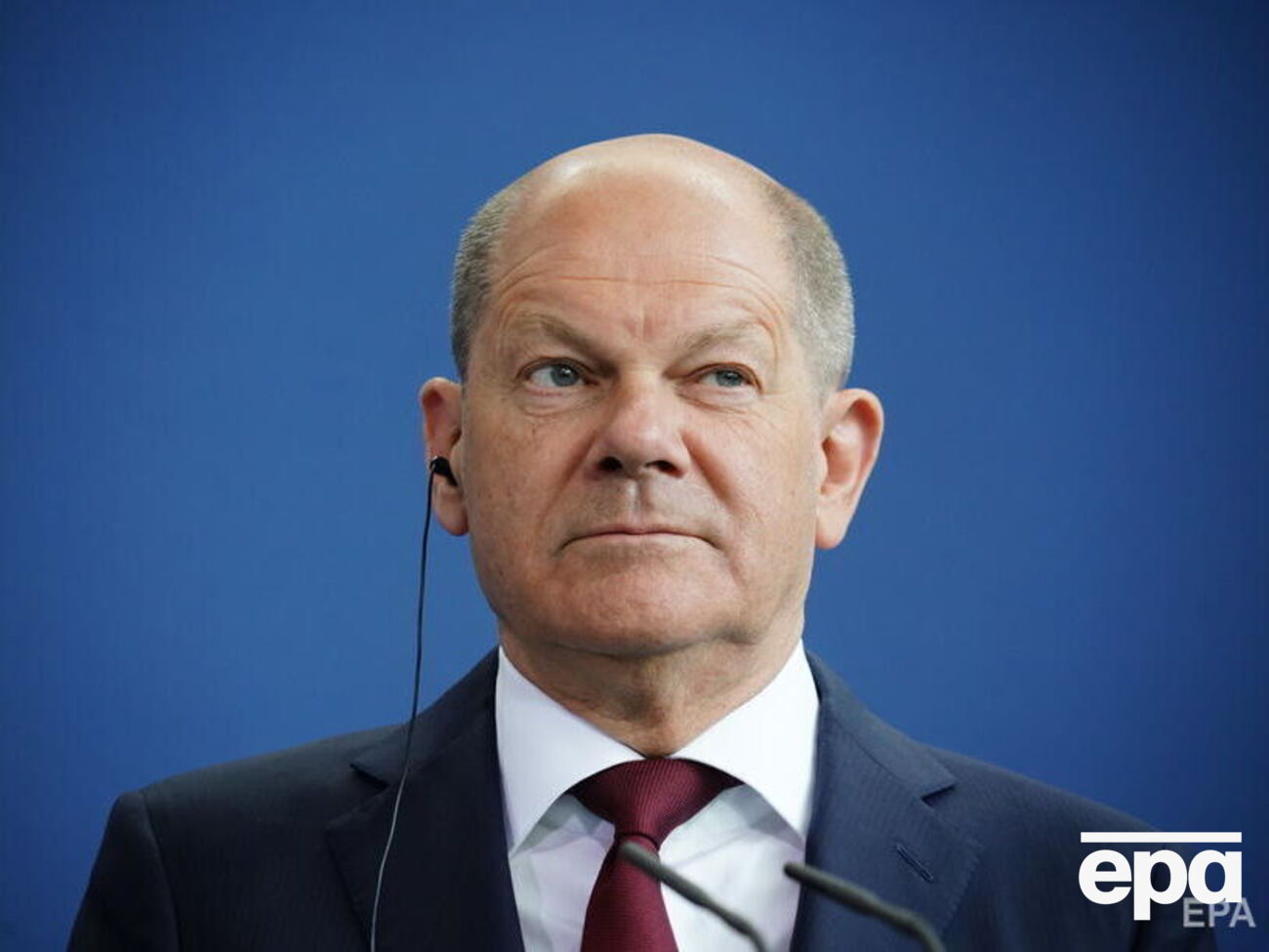 Шольц заявив, що не можна сказати такій країні, як Німеччина, що її президент не може приїхати