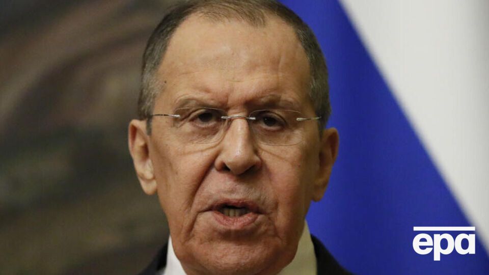 Израиль справедливо возмущен заявлениями Лаврова (на фото), отметил министр финансов Германии Линднер