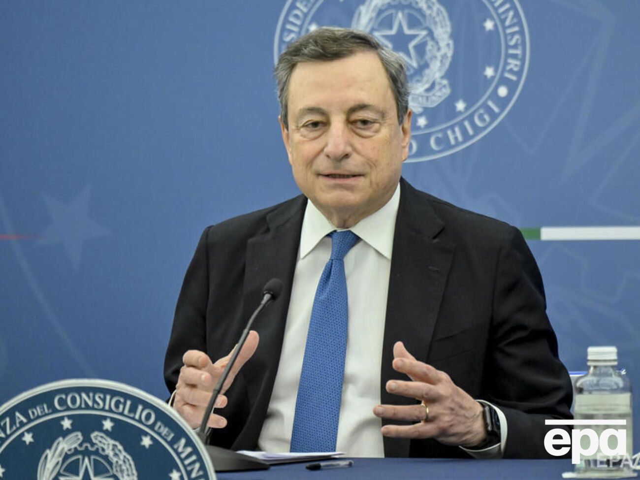 Драґі:&nbsp;Лавров скористався свободою слова, якої у Росії немає