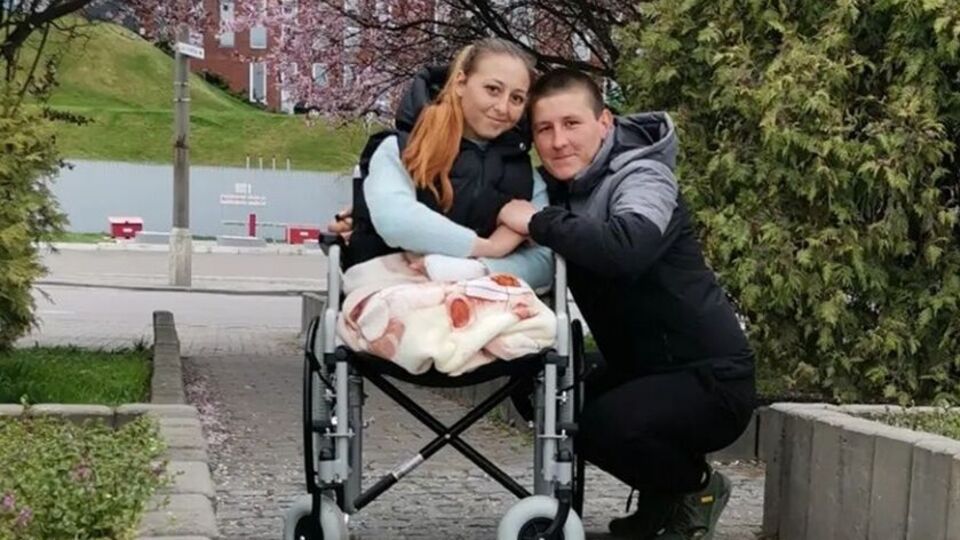 27 марта Оксана подорвалась на заминированной тропе, когда возвращались домой вместе с Виктором