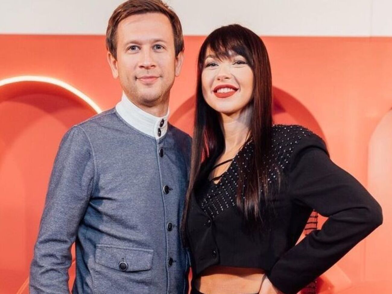 Логунова відмовилася називати справжні причини розлучення зі Ступкою