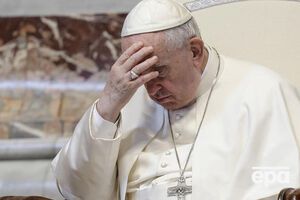 Папа Франциск закликав зробити все можливе, щоб зупинити війну, яку РФ розпочала проти України