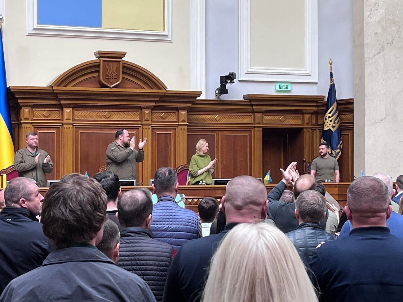 Зеленский впервые после полномасштабного вторжения РФ&nbsp;выступил перед Верховной Радой, отметил Гончаренко