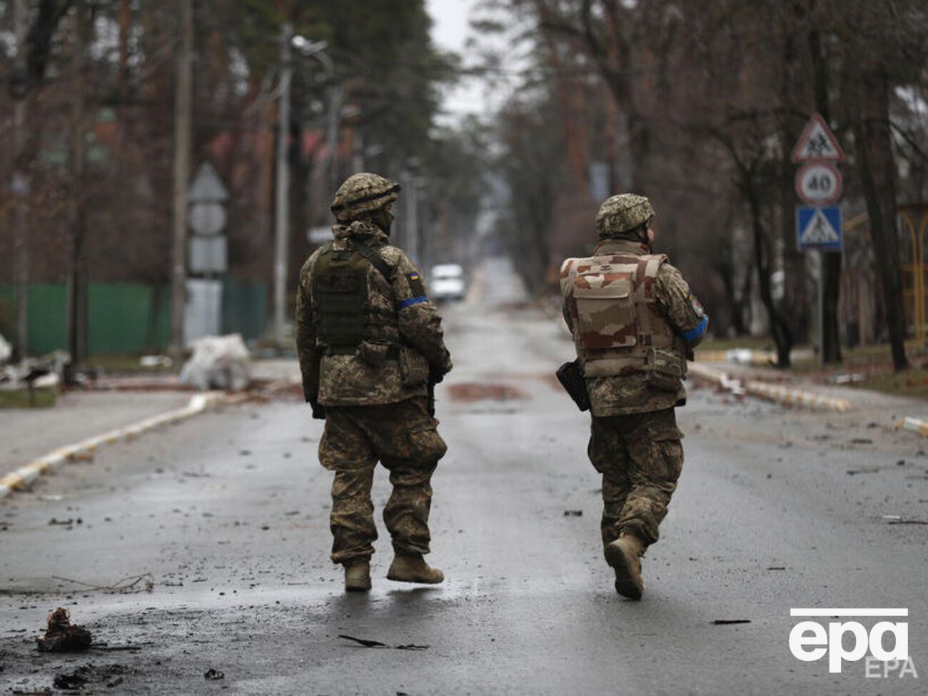 28 березня в Міноборони України повідомили, що українські військові звільнили Ірпінь від російських окупантів