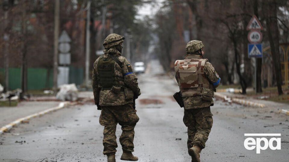 28 марта в Минобороны Украины сообщили, что украинские военные освободили Ирпень от российских оккупантов
