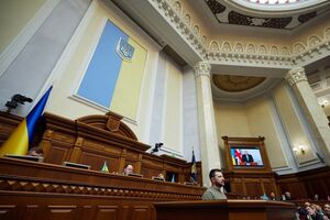 Зеленский: Не страшно, когда против тебя злой враг, если рядом с тобой хороший друг. Такой, как Великобритания и Джонсон