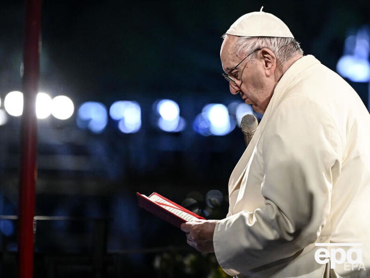Папа Франциск прокомментировал войну в Украине