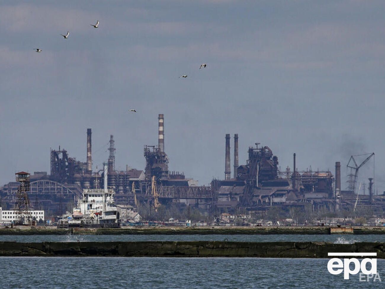 "Азовсталь" остается под контролем украинских военных