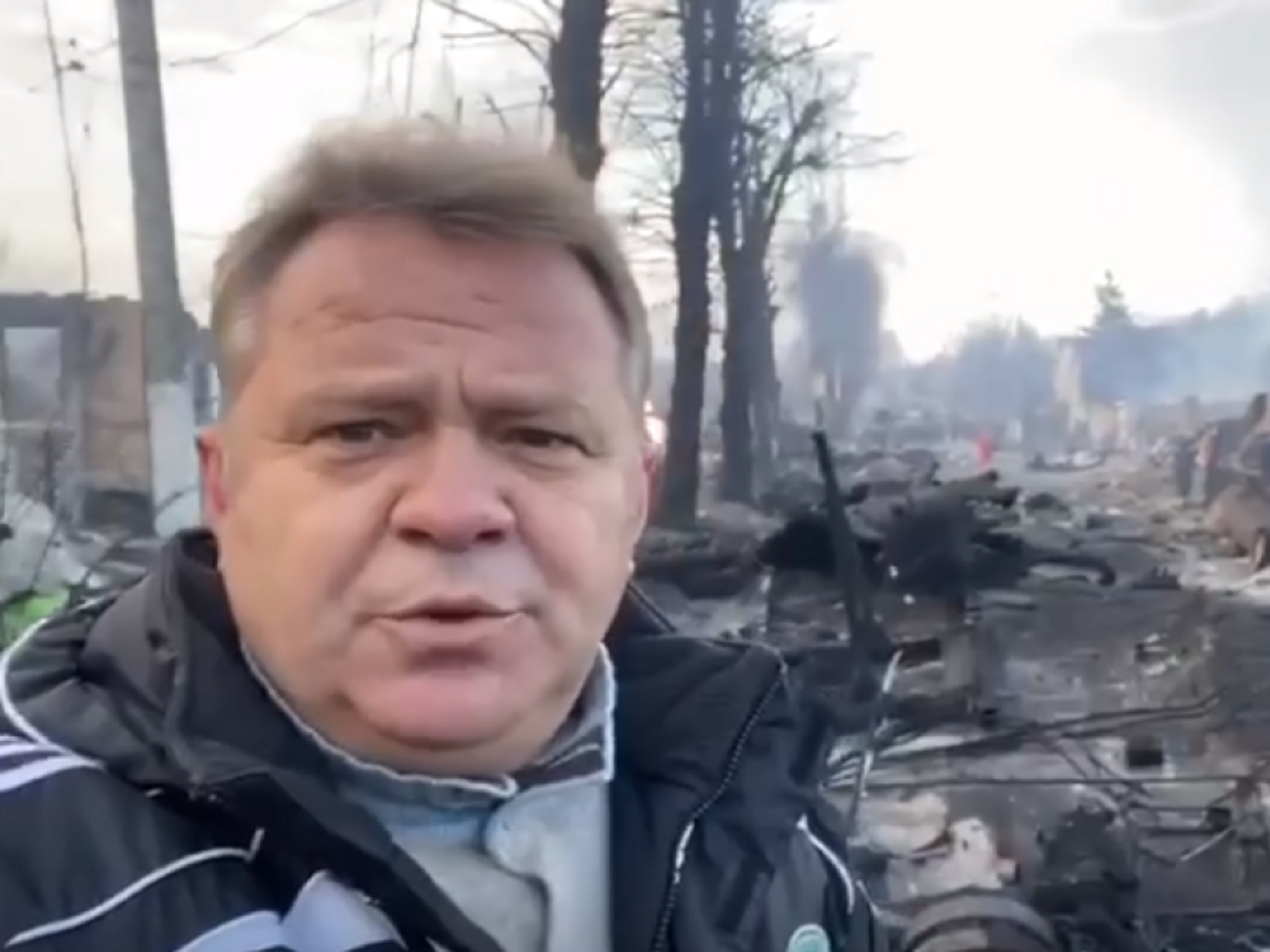 Анатолій Федорук повідомив, що газ, світло та воду подали вже майже у всі населені пункти громади