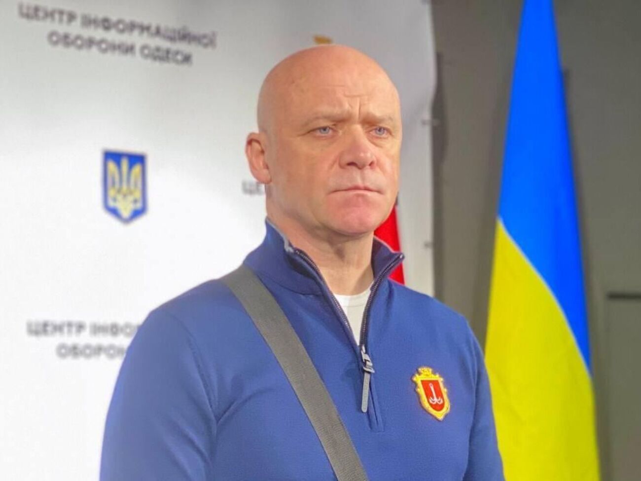 Труханов: Коли я здавав Одесу? Перед ким? Це моє місто, я народився в ньому